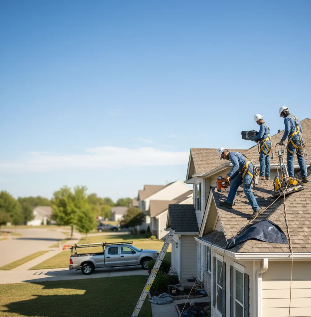 Roof Repair in Greenbrae